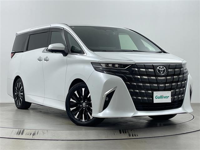 アルファードハイブリッド 2.5 Z E-Four 4WD本革シート