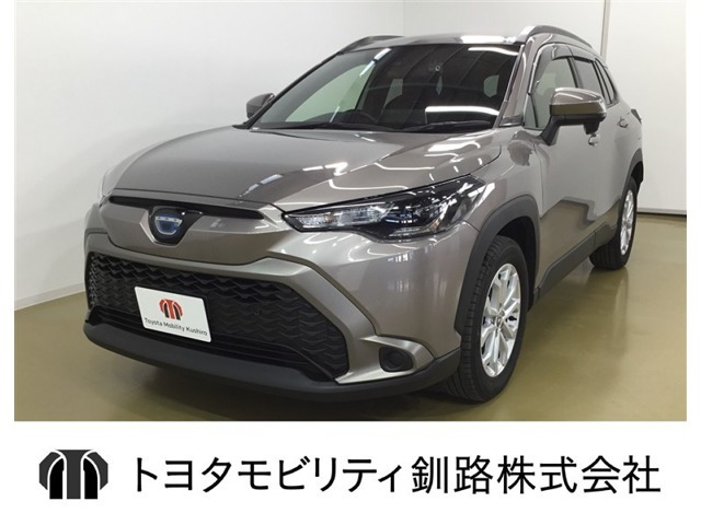 カローラクロス1.8 ハイブリッド S E-Four 4WD