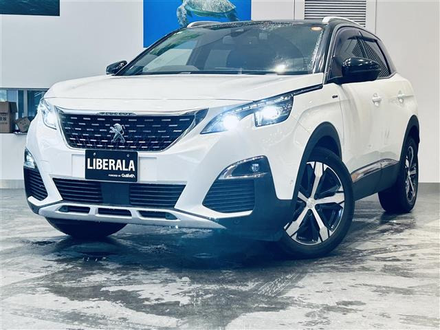 3008GTライン ブルーHDi修復歴無し