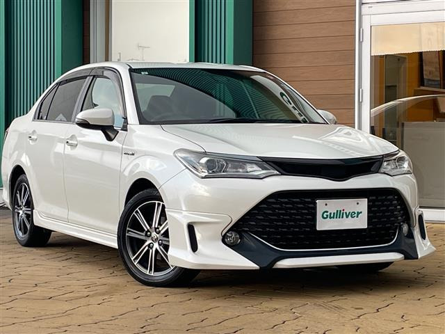 カローラアクシオ1.5 ハイブリッド G WxB修復歴無し