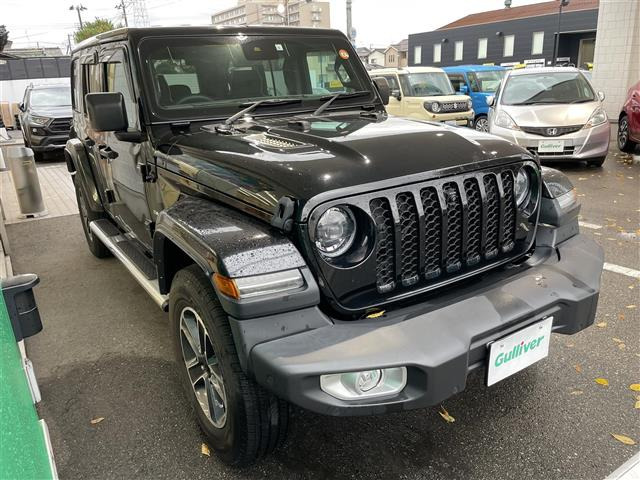 ラングラー アンリミテッド サハラ 4WD 本革シート