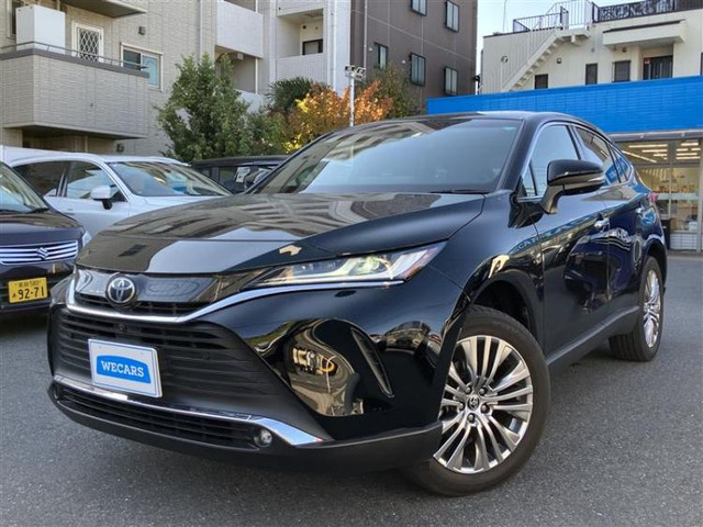 ハリアー 2.0 Z （6BA-MXUA80）