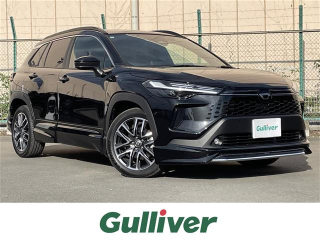 カローラクロス 1.8 ハイブリッド Z サンルーフ 修復歴無し（6AA-ZVG13）