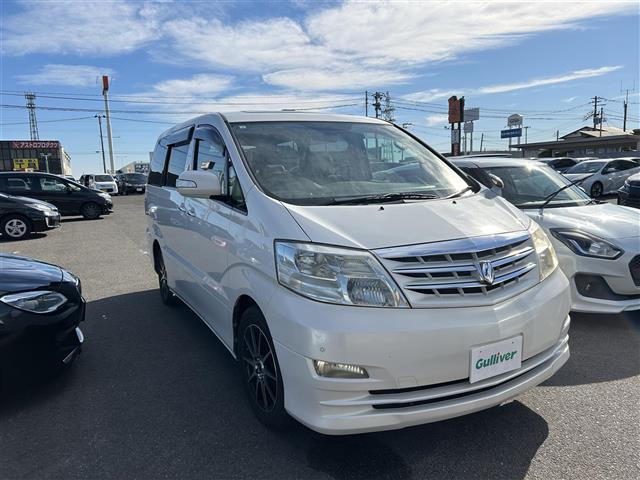アルファード 2.4 V AX Lエディション サンルーフ 修復歴無し