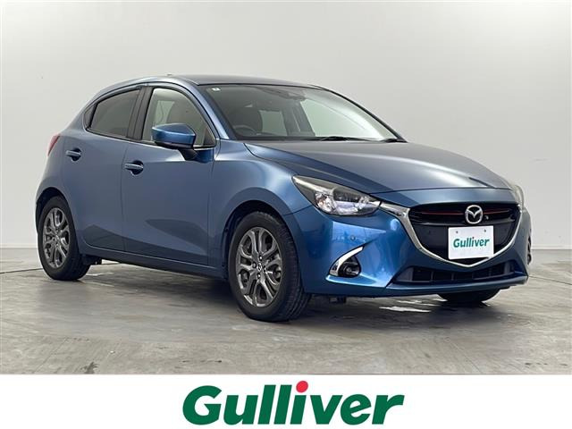 デミオ1.5 XD テーラード ブラウン修復歴無し