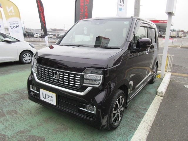 N-WGNカスタム L ホンダ センシング 4WD 