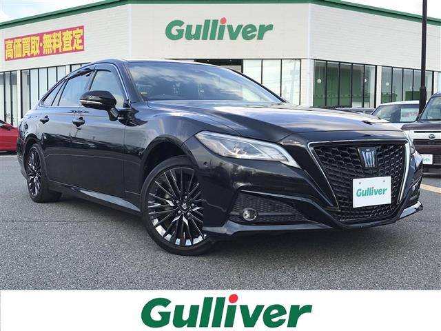 クラウン ハイブリッド 2.5 S スポーツスタイル 修復歴無し