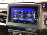 ナビ機能だけではありません、オーディオ機能も充実しています。