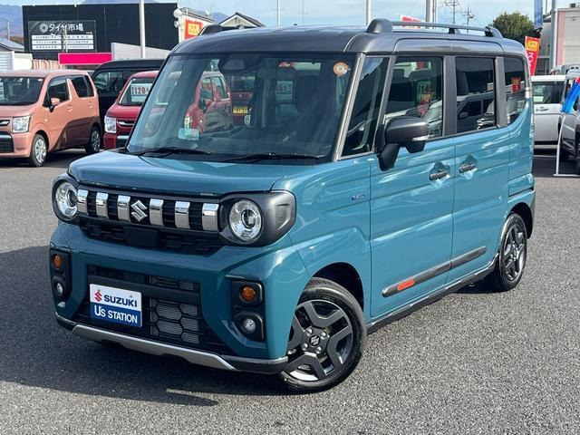 スペーシアギア ハイブリッド(HYBRID) XZターボ 4WD 