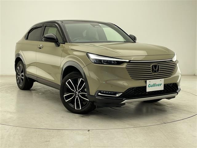 ヴェゼル 1.5 e:HEV プレイ サンルーフ 修復歴無し