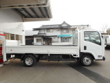 ディーゼル、4WD、マニュアル、ABS、平、パワーゲート800、2トンベース、荷台内寸約:L435&times;W177&times;H38