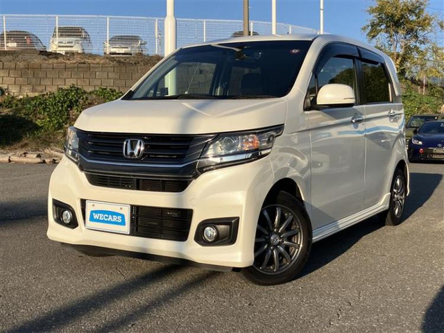 N-WGNカスタムG ターボパッケージ