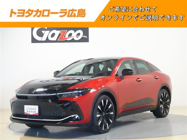 クラウンクロスオーバー 2.4 RS アドバンスト E-Four advanced 4WD 