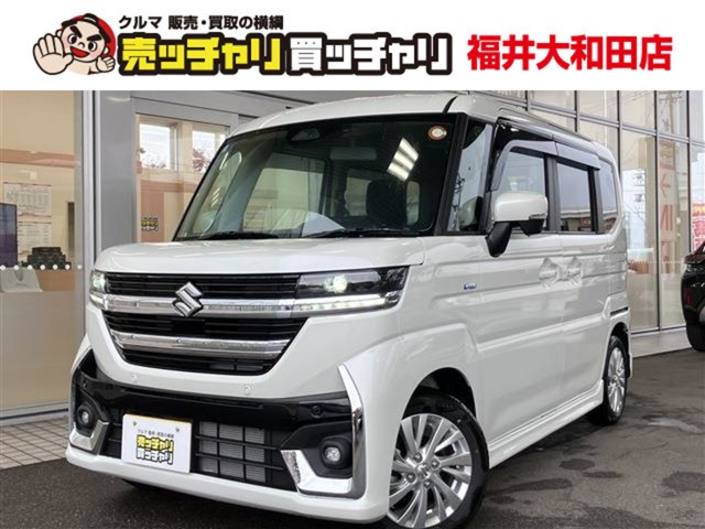 スペーシアカスタム ハイブリッド(HYBRID) GS 4WD