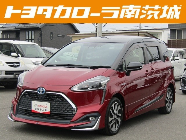 シエンタ  ハイブリッド 1.5 ファンベース G