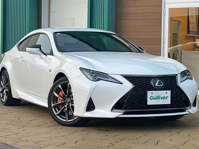 RC350 Fスポーツ本革シート 修復歴無し