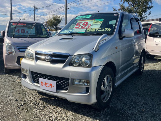 テリオスキッドL4WD