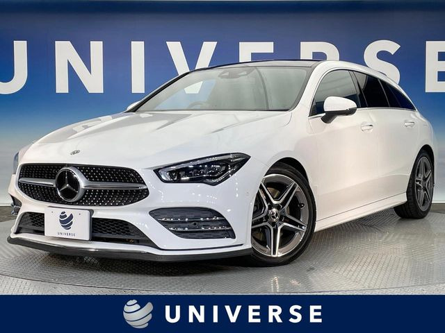 CLAシューティングブレークCLA200d AMGライン
