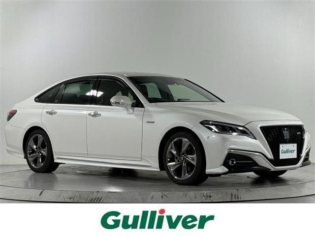 クラウン ハイブリッド 2.5 RS アドバンス 修復歴無し