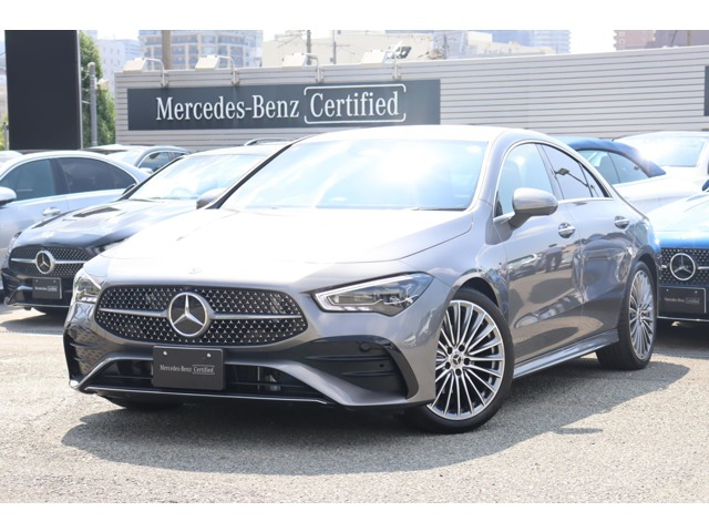 CLAクラス CLA180 (BSG搭載モデル) AMGラインパッケージ 