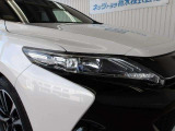 少ない消費電力でクリアな視界を確保するLEDヘッドライトです!