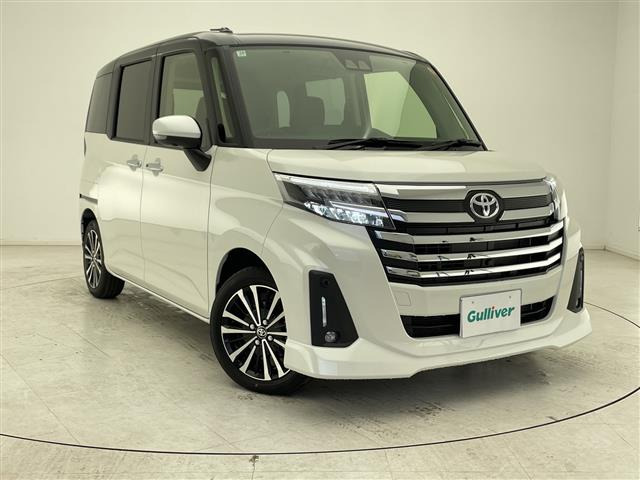 ルーミー 1.0 カスタム G-T 修復歴無し（4BA-M900A）