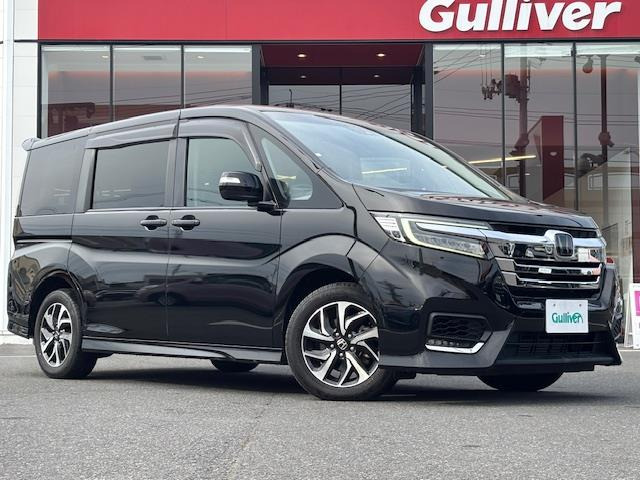 ステップワゴン1.5 スパーダ ホンダ センシングワンオーナー 修復歴無し