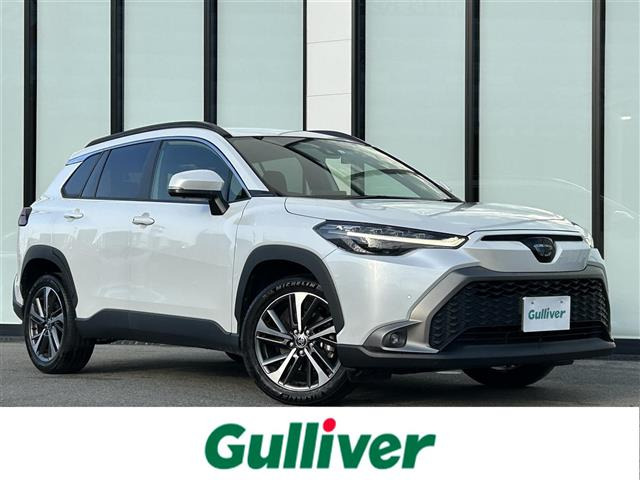 カローラクロス1.8 Zワンオーナー 修復歴無し