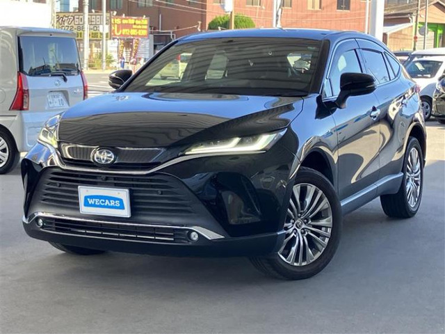 ハリアー2.5 ハイブリッド Z レザーパッケージ