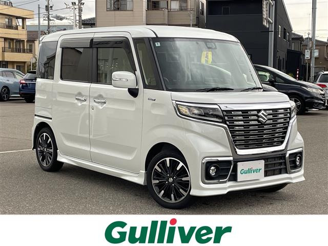 スペーシアカスタムハイブリッド(HYBRID) XSターボ 4WD修復歴無し