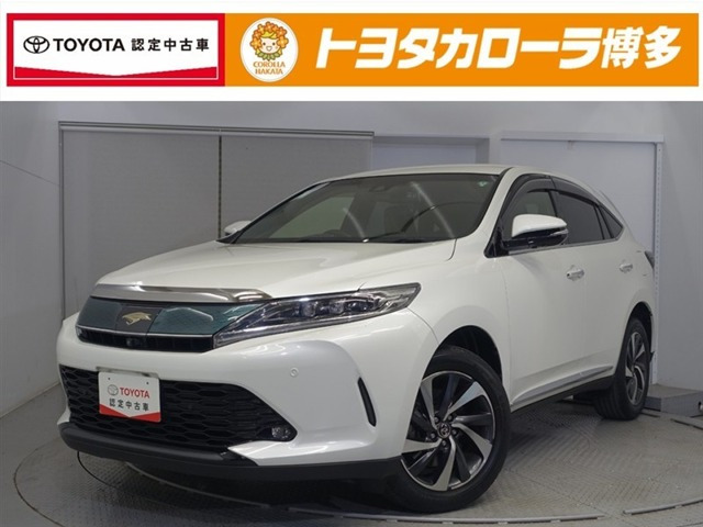 ハリアー 2.0 ターボ プログレス