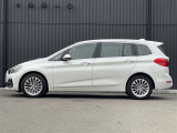2シリーズグランツアラー 218d ラグジュアリー 本革シート 修復歴無し