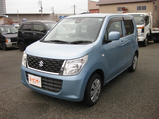 ワゴンRFX レーダーブレーキサポート 4WD