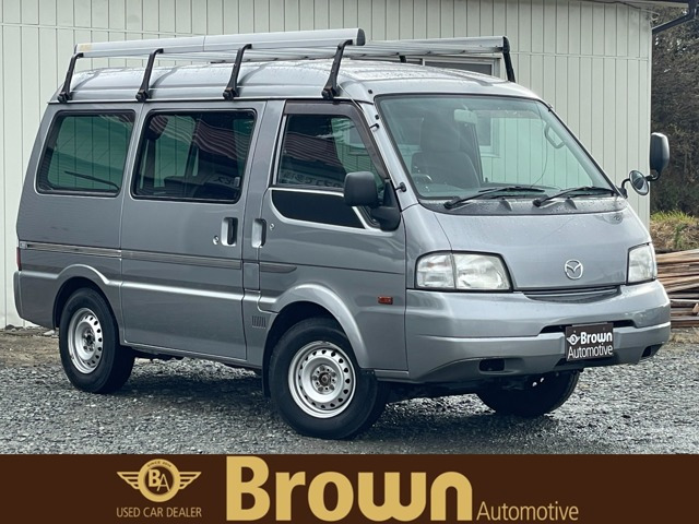 ボンゴバン1.8 GL 低床 ハイルーフ 4WD