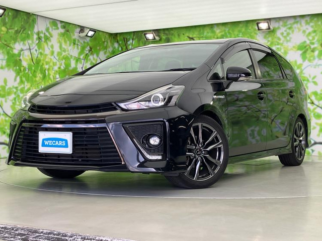 プリウスα1.8 S ツーリングセレクション G's