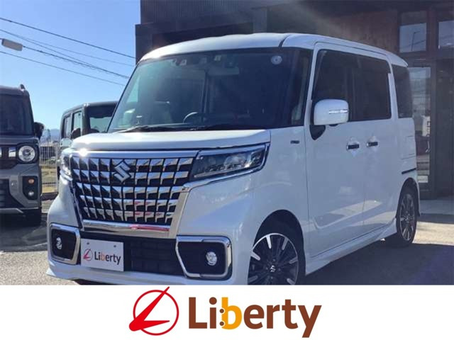 スペーシアカスタム ハイブリッド(HYBRID)  XSターボ 