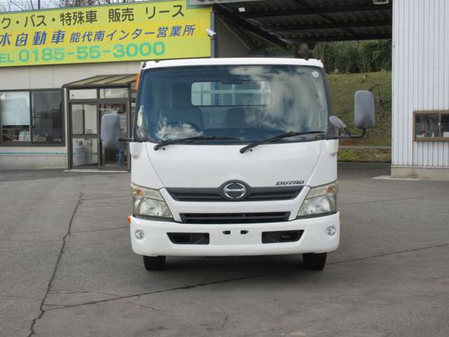 日野 デュトロ 2tワイドロング ユニックキャリア積載車 の中古車詳細