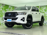 【中古車情報】トヨタ ハイラックス 2.4 Z ブラック ラリー エディション ディーゼル 4WD  の中古車詳細（走行距離：3.9万km、カラー：スーパーホワイトⅡ、販売地域：香川県高松市）