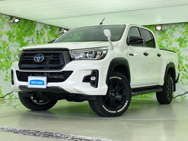 ハイラックス2.4 Z ブラック ラリー エディション ディーゼル 4WD