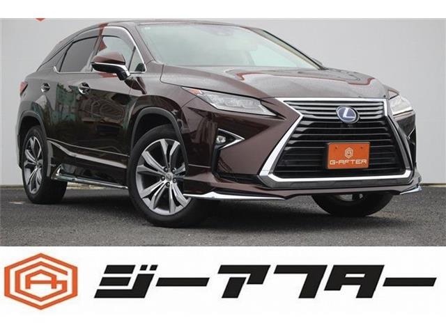 RX 450h バージョンL 禁煙車 純正12.3型ナビ フルセグTV