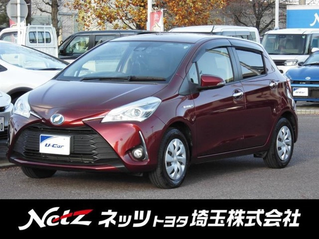 ヴィッツ1.5 ハイブリッド F アミー