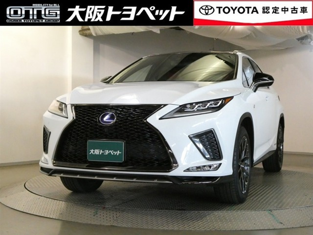 RX 450h Fスポーツ 4WD （6AA-GYL25W）