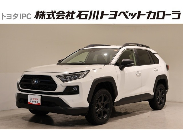 RAV4 2.0 アドベンチャー オフロードパッケージ II 4WD （6BA-MXAA54）