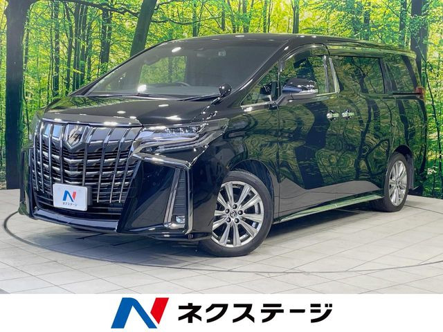 アルファード 2.5 S タイプゴールドII （3BA-AGH30W）