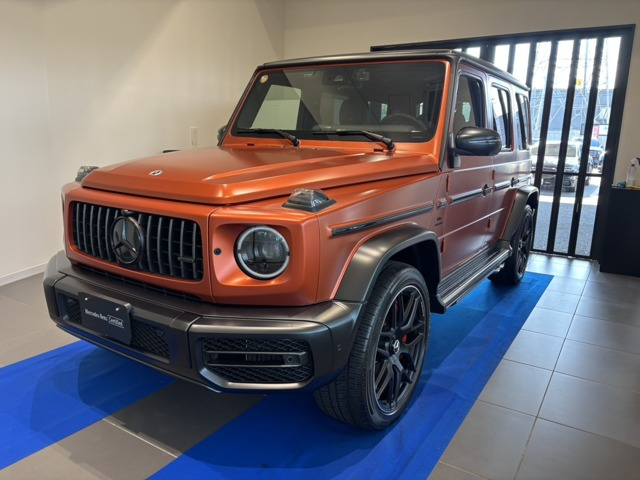 GクラスAMG G63 マグノヒーロー エディション 4WD