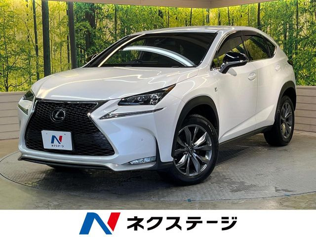 NX200t Fスポーツ