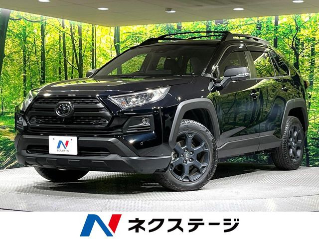 RAV4 2.0 アドベンチャー オフロードパッケージ II 4WD （6BA-MXAA54）