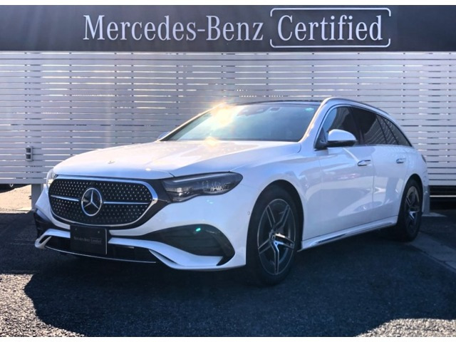 EクラスワゴンE200 アバンギャルド AMGラインパッケージ (ISG)