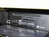 CD再生機能付き!