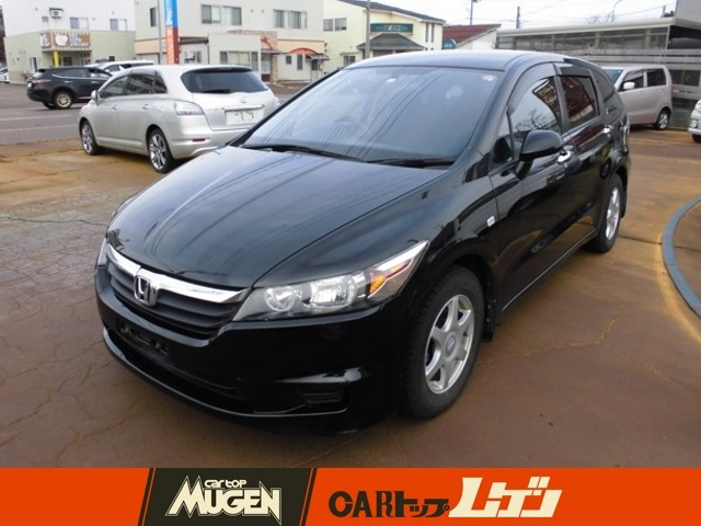 ストリーム1.8 X HDDナビエディション